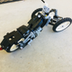 Illustration for article titled Lego Tilting Motor Works three-wheeler